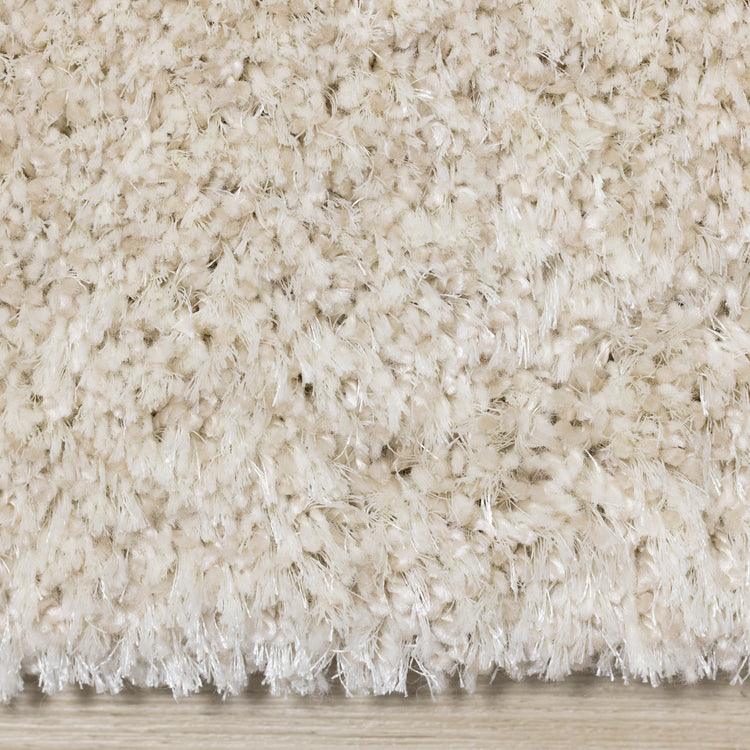 Roman Cream Subtle Diamond Pattern Rug