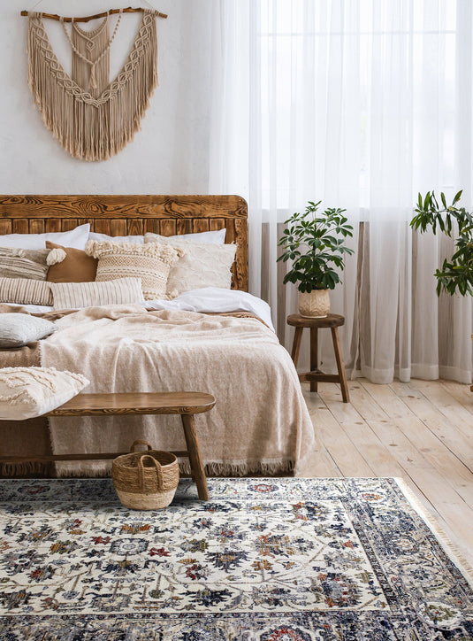 Bring warmth and softness to your restful space.