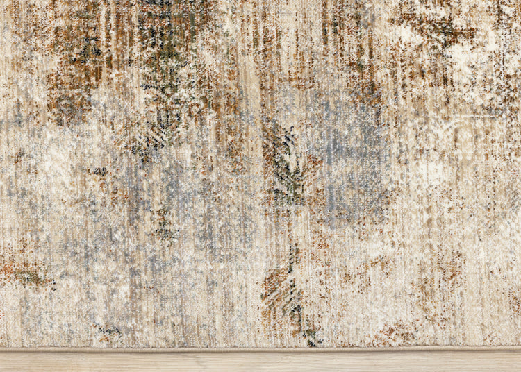 Serene Multi Distressed Faded Southwestern Pattern Rug