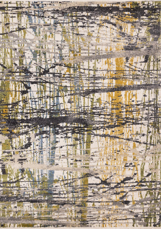 Swift Blue Yellow Green Grey Paint Splatter