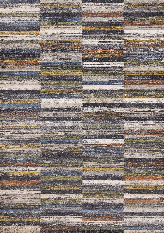 Swift Multi Distressed Columns Rug