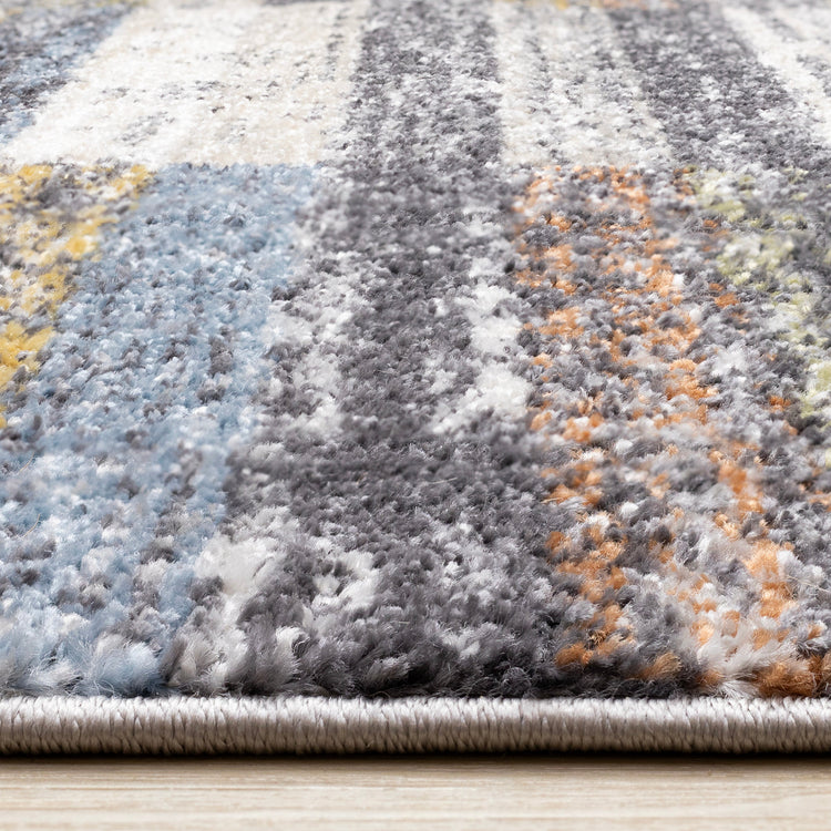 Swift Multi Distressed Columns Rug