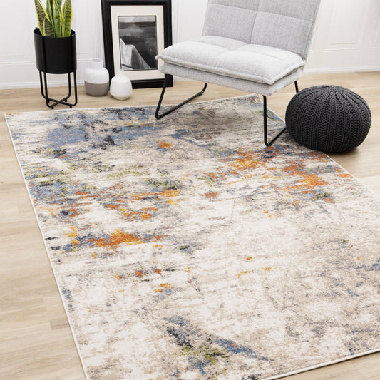 Swift Multi Granite Rug