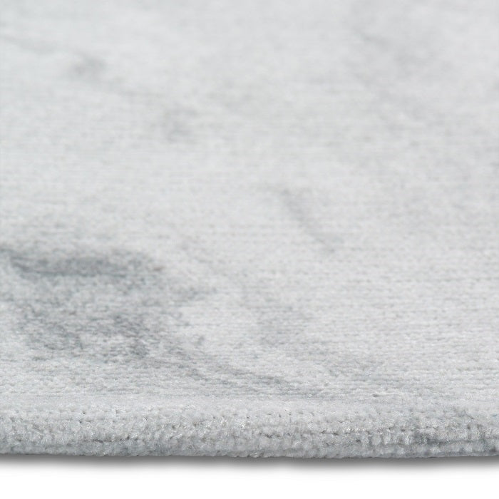 Sparx Waves Grey Washable Modern Rug