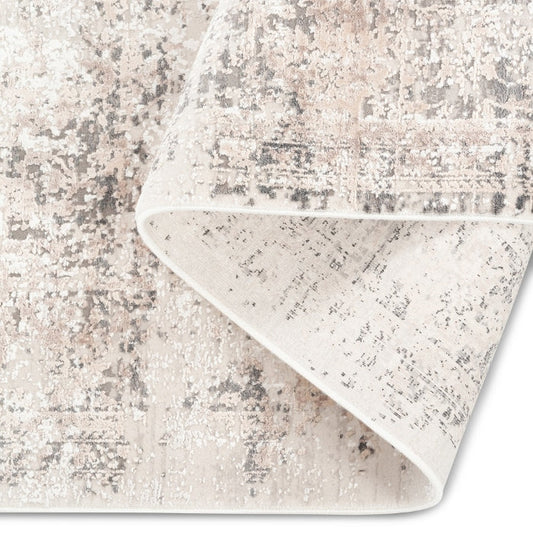 Skadi Bamboo Silk and Acrylic Powerloomed Rug SKA-SKA402