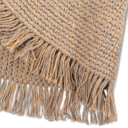 Elora 100% Jute Braided Round Rug JUT-NAT