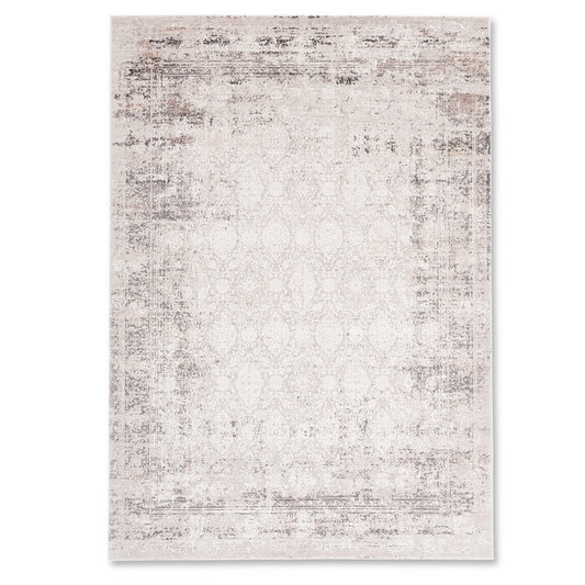 Skadi Bamboo Silk and Acrylic Powerloomed Rug SKA-SKA402