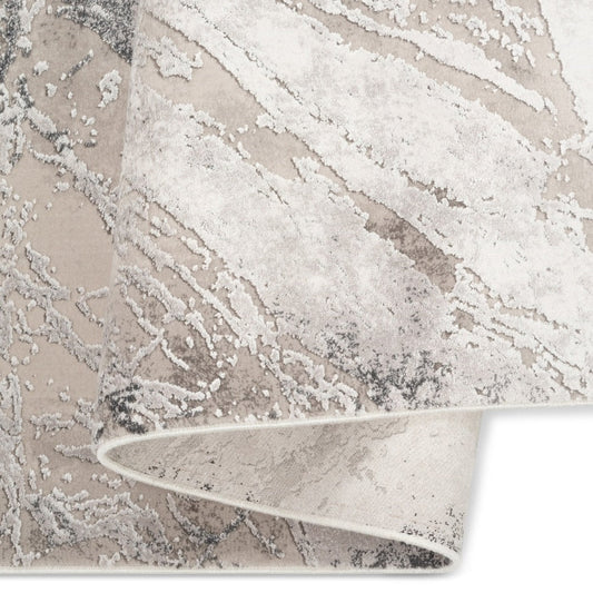 Skadi Bamboo Silk and Acrylic Powerloomed Rug SKA-SKA403