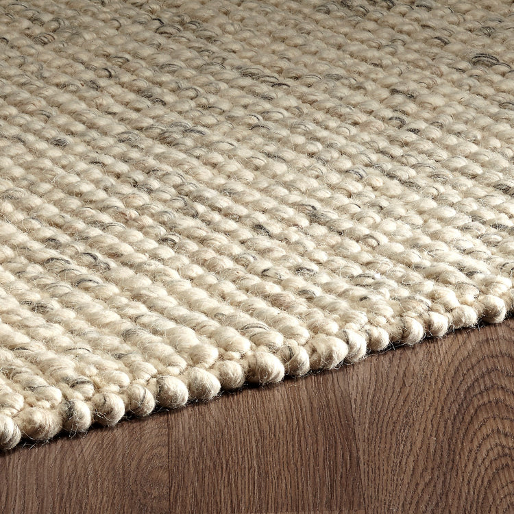 Zurich ZUR-20491-D-IVYNAT Hand Loomed Wool Ivory Natural Area Rug By Viana Inc