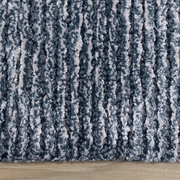 Ashford Blue Grey Hand Tufted Rug by Kalora Interiors