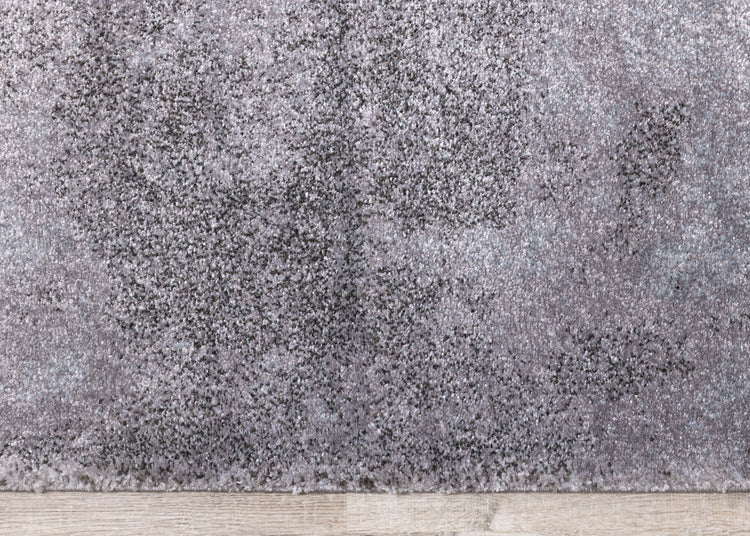 Breeze Grey Cream Blue Distressed Rug by Kalora Interiors