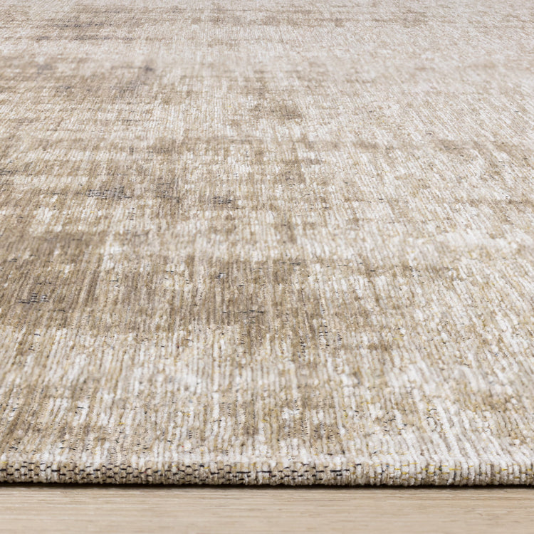 Cathedral Beige Distressed Area Rug by Kalora Interiors