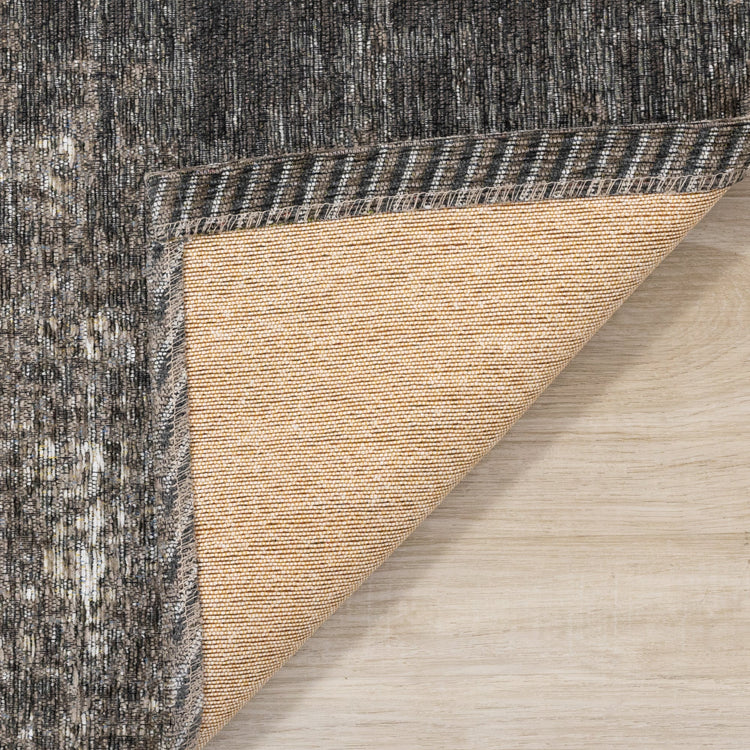 Cathedral Grey Tree Bark Rug by Kalora Interiors