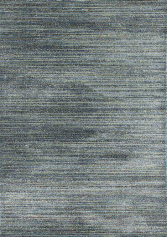 Alfombra mixta a rayas verde gris Dais 18097_140 de Novelle Home