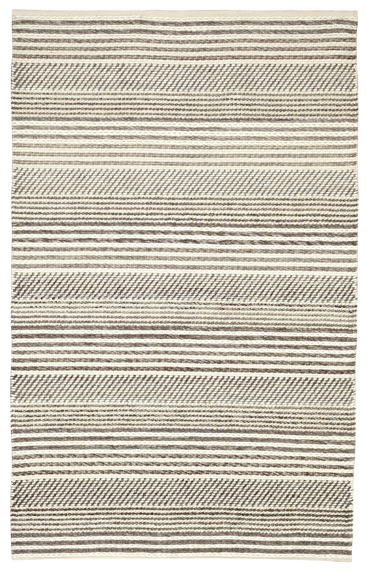 Esperanza ESP-5001-GRYIVY Hand Woven Pet Yarn Grey Ivory Area Rug By Viana Inc