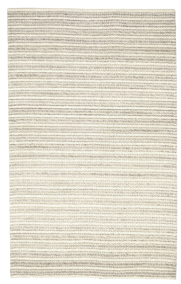 Esperanza ESP-5002-LGREY Hand Woven Pet Yarn Light Grey Area Rug By Viana Inc