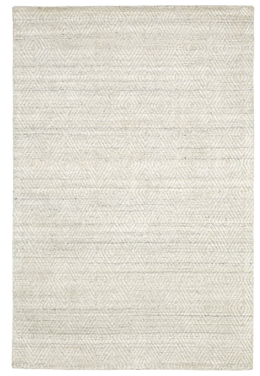 Estelle EST-IVORY Hand Loomed Wool Ivory Area Rug By Viana Inc