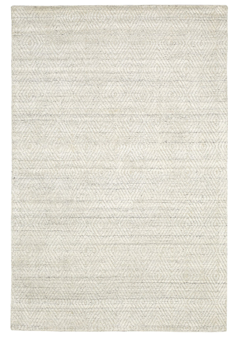 Estelle EST-IVORY Hand Loomed Wool Ivory Area Rug By Viana Inc