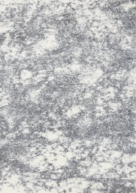 Alfombra Fergus White Grey Wispy Clouds de Kalora Interiors