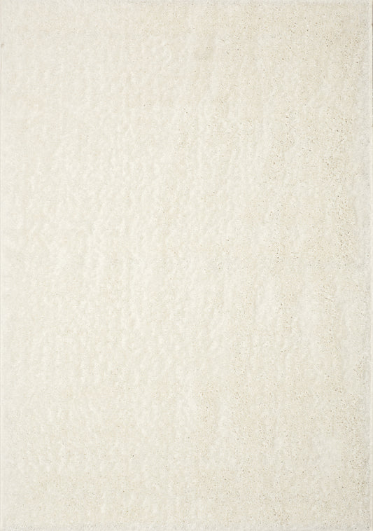 Fili 8000_10 Cream Bright Shag Rug by Novelle Home