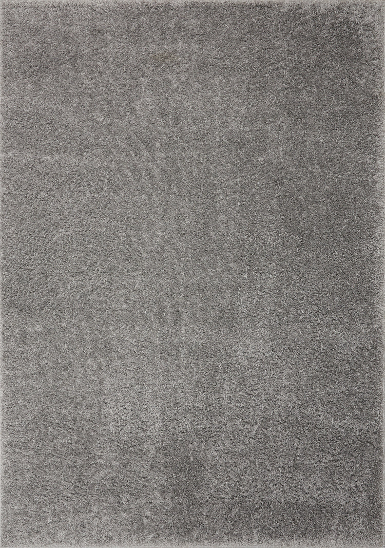 Fili 8000_90 Grey Shag Area Rug by Novelle Home
