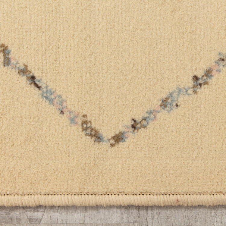 Fiona 3546_5835 Alfombra beige crema Quirky Trellis Area de Novelle Home