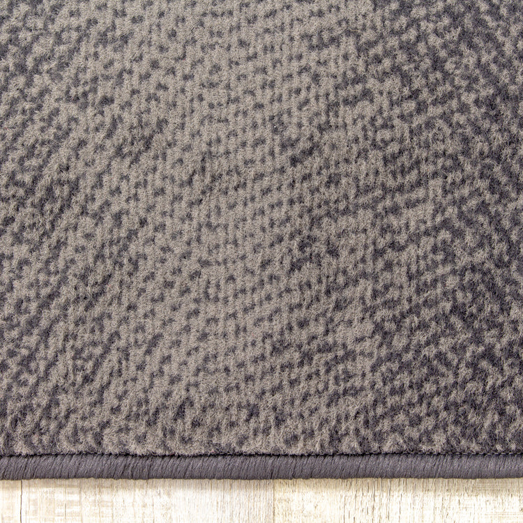 Alfombra gris con borde oscuro Fiona 3612_9922 de Novelle Home