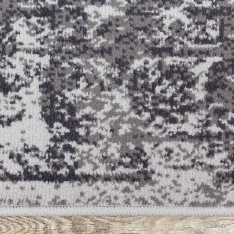 Fionna 3733_9944 Alfombra gris de estilo oriental tradicional desteñido de Novelle Home