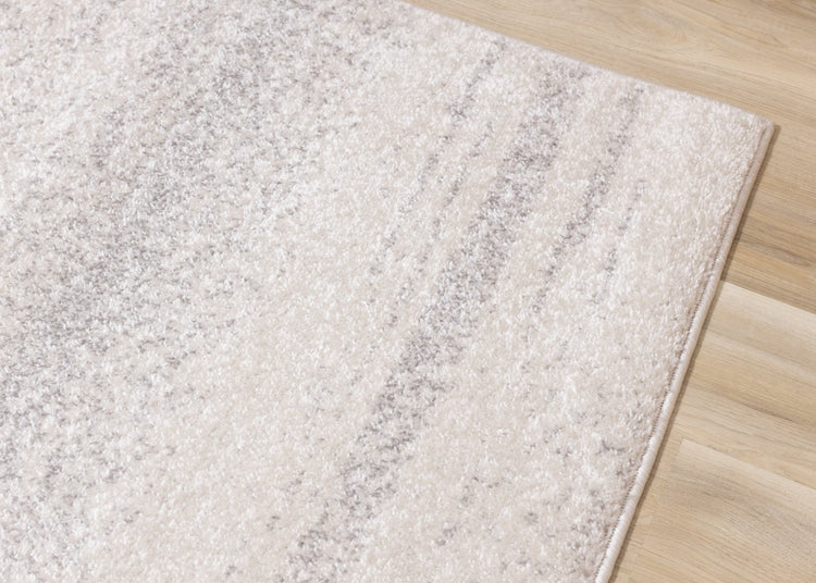 Focus Grey Soft Transition Rectangle Rug by Kalora Interiors