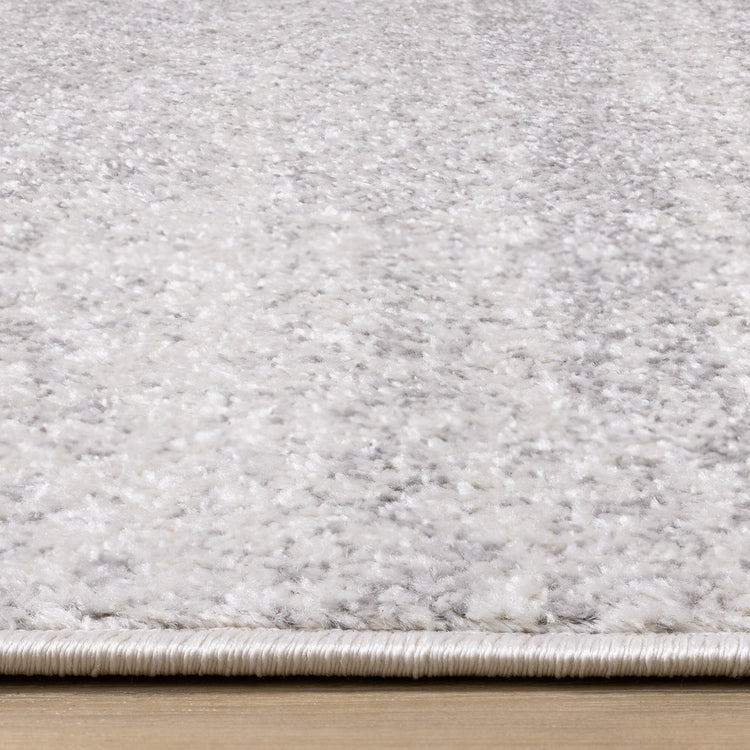Focus Grey Soft Transition Rectangle Rug by Kalora Interiors
