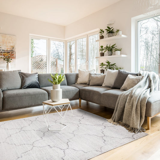 Alfombra Focus Grey Ogee de Kalora Interiors