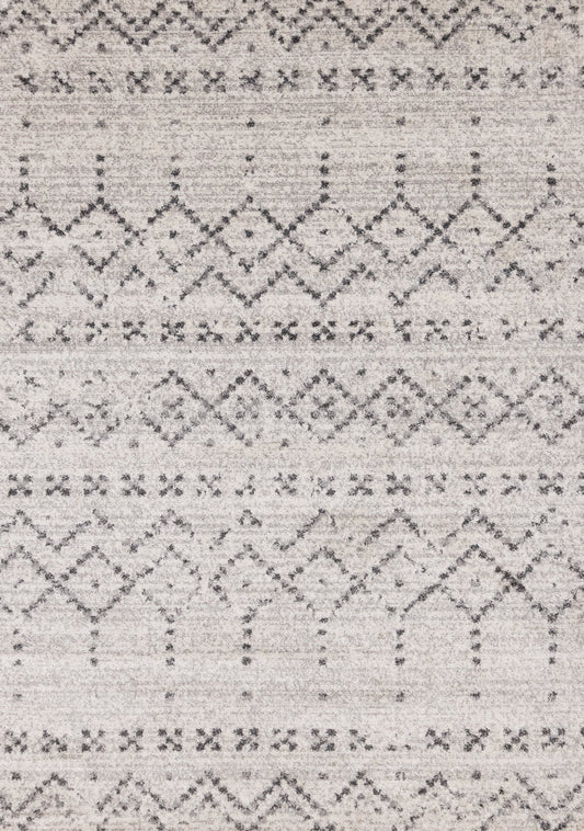Alfombra Focus Grey White Banded Global Inspired de Kalora Interiors