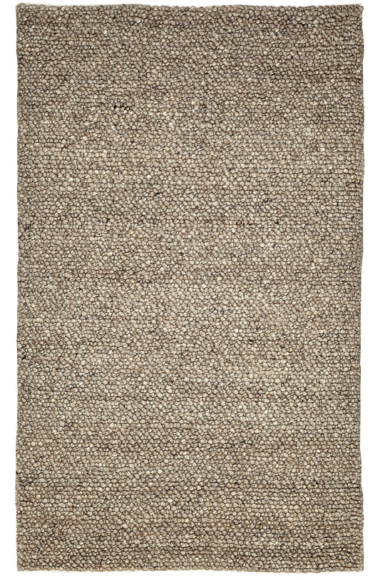 Pandora PAND-GRY Handmade Wool Grey Area Rug By Viana Inc