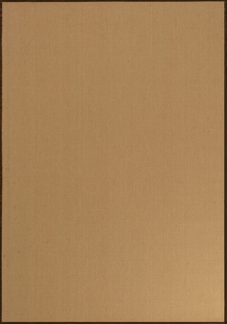 Golden Fibre 2243 Beige Micro Boucle Brown Border Jute Area Rug by Novelle Home