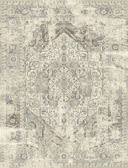 Heirloom HEI-1506 Beige Area Rug By Viana Inc