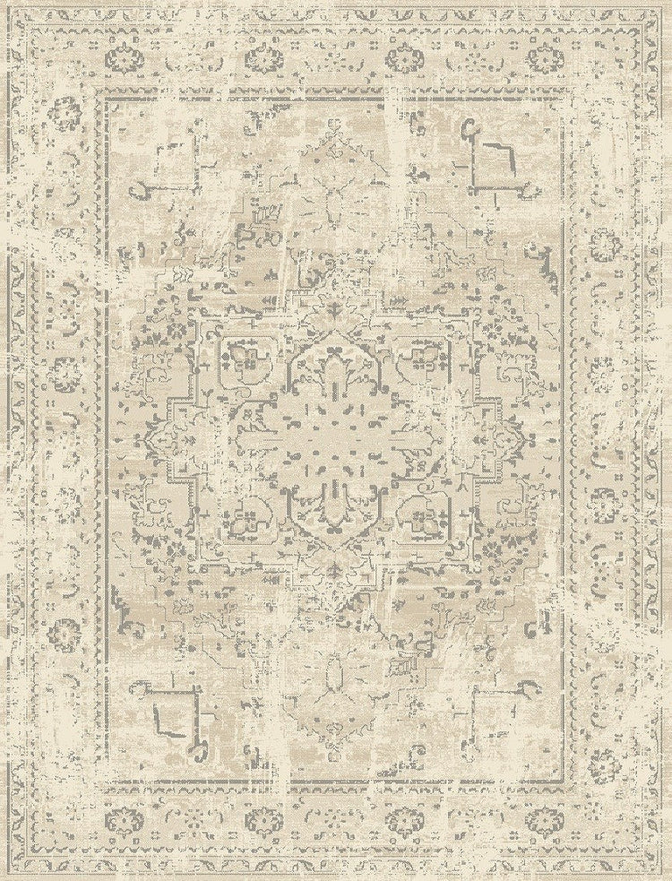 Heirloom HEI-1509 Cream Area Rug By Viana Inc