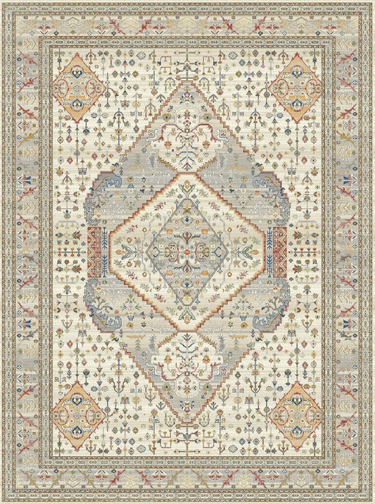 Heirloom HEI-1515 Alfombra multiárea de Viana Inc