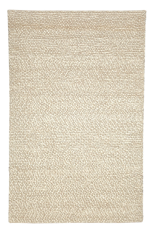 Pandora PAND-IVY Handmade Wool Ivory Area Rug By Viana Inc