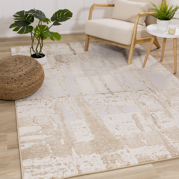 Intrigue Iridescent Reflects Rug by Kalora Interiors