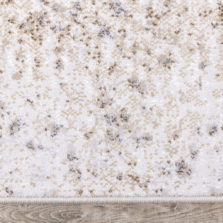 Alfombra Intrigue Cream Grey Brown Snake Skin de Kalora Interiors