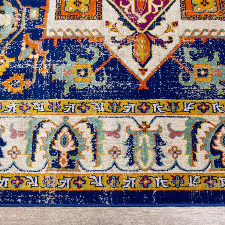 Jasper 9381_81 Alfombra de área de estilo oriental tradicional colorido gris naranja de Novelle Home