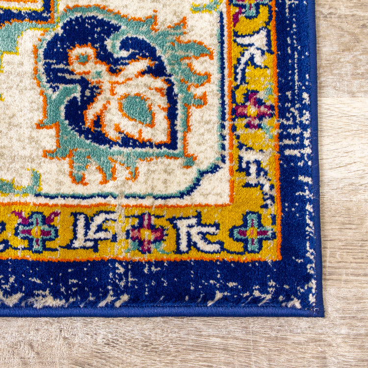 Jasper 9381_81 Alfombra de área de estilo oriental tradicional colorido gris naranja de Novelle Home