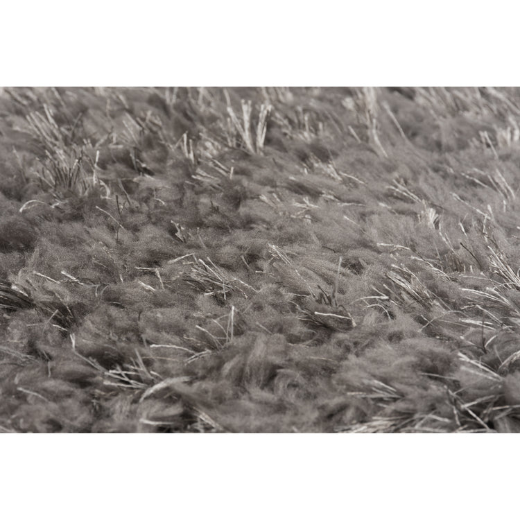 Lisa LISC-10091 Grey Ultra Soft Shag Area Rug by Renwil