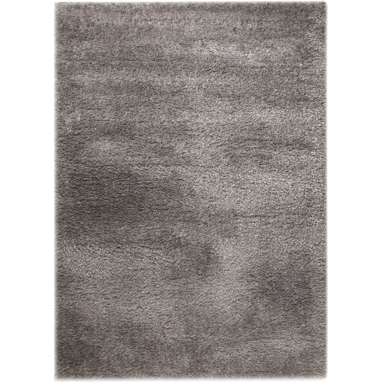 Lisa LISC-10091 Grey Ultra Soft Shag Area Rug by Renwil