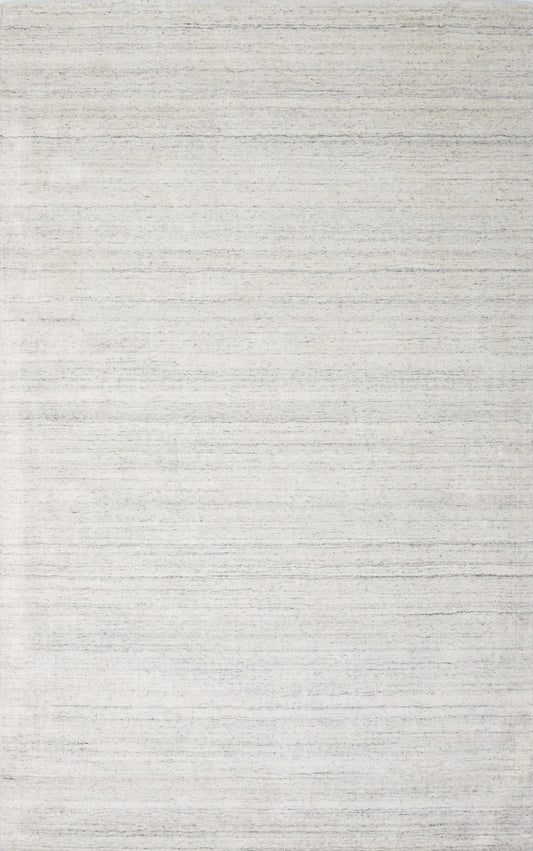 Luxe LUX-1450AIVY Hand Loomed Wool Viscose Ivory Area Rug By Viana Inc