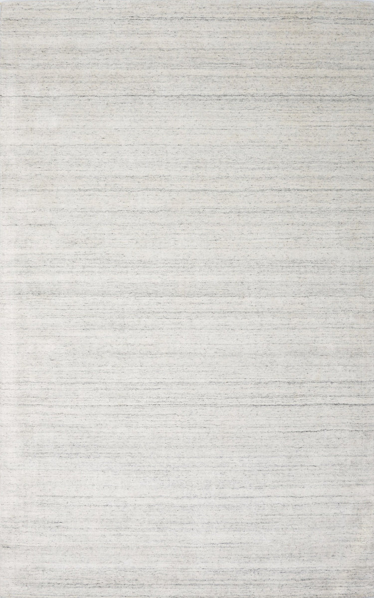 Luxe LUX-1450AIVY Hand Loomed Wool Viscose Ivory Area Rug By Viana Inc