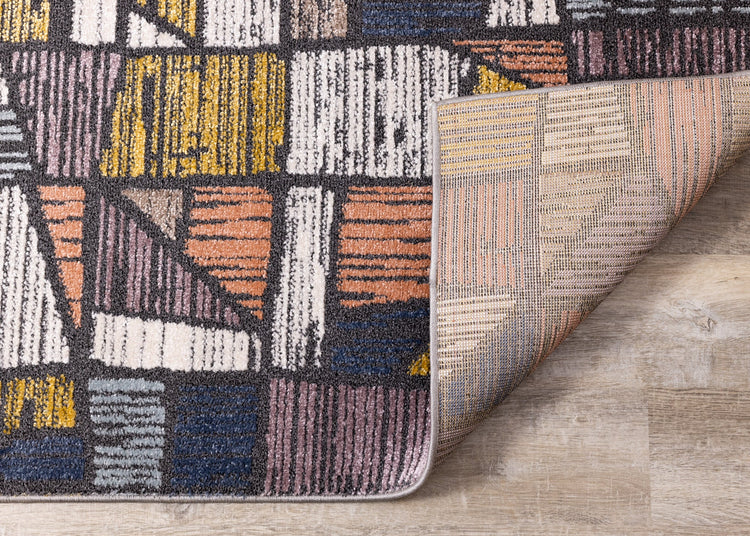Lyric Stain Glass Rug by Kalora Interiors