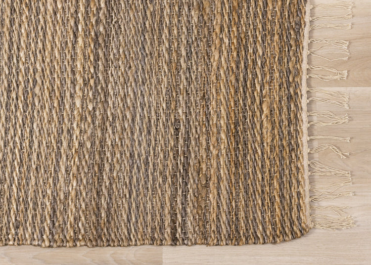 Natural Handmade Jute Area Rug by Kalora Interiors