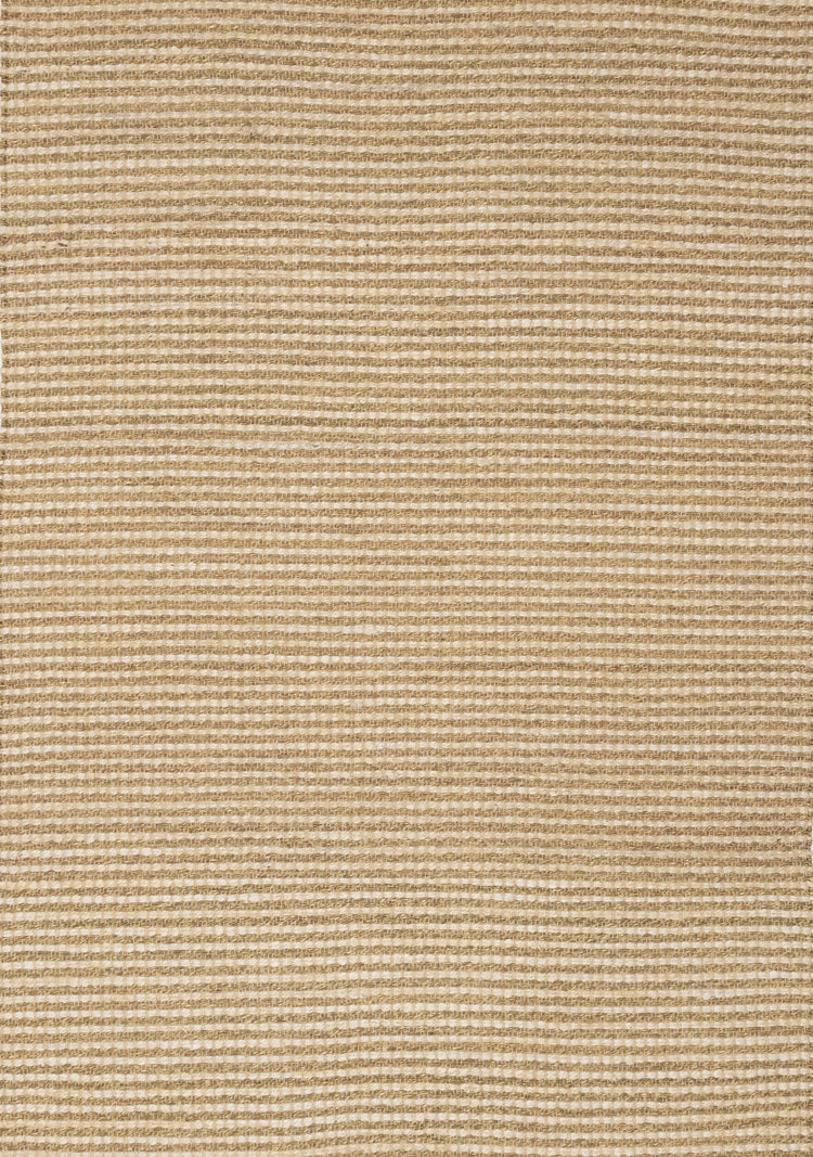 Naturals Beige Intricate Weave Rug by Kalora Interiors