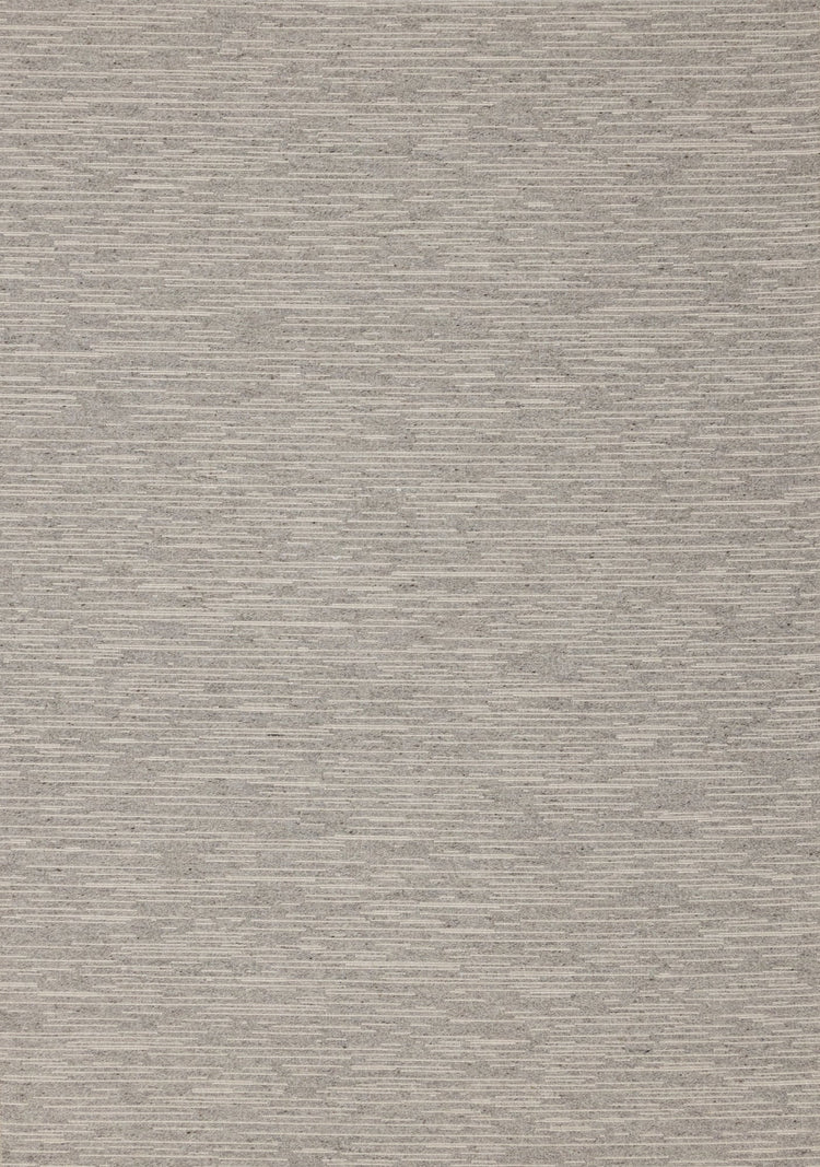 Peak Grey Textured Wool Rug by Kalora Interiors